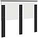 Testiera con testiera Rovere Nero 135 cm Legno multistrato - Foto miniatura 6
