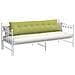 Cuscino per Schiena Verde chiaro 200 x 19 x 50 cm Tessuto - Foto miniatura 3