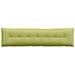 Cuscino per Schiena Verde chiaro 200 x 19 x 50 cm Tessuto - Foto miniatura 6