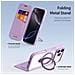 Cover per iPhone 17 Pro Max - Pelle /PU, Viola, MagSafe - Foto miniatura 2