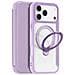 Cover per iPhone 17 Pro Max - Pelle /PU, Viola, MagSafe - Foto miniatura 1