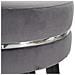 Sgabello Alto Vkh436-grigio-legno-35x35x74 Cm - Foto miniatura 4
