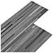 Tavole per Pavimenti 18 pcs Grigio a righe 2,51 m² PVC - Foto miniatura 1