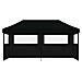 Tenda Party Nero 292 x 580 x 315 cm Tessuto Oxford - Foto miniatura 3