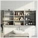 Set di Armadi da Bagno con porta 3 pcs 120 x 10,5 x 60,5 cm - Foto miniatura 4