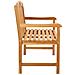 Panchina in legno intagliata a mano Naturale 114 x 60,5 x 95 cm - Foto miniatura 4