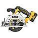 DCS512P2-QW sega circolare portatile 14 cm Nero, Giallo 3600 Giri /min - Foto miniatura 2