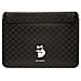 Custodia Karl Lagerfeld Saffiano Monogram Choupette Per Laptop 14 - Nera - Foto miniatura 4