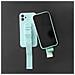 Virvini Case Cinturino In Silicone Cappello Borsa Cinturino Samsung Galaxy A23 Nero - Foto miniatura 5