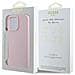 Guess Grained Ring Magsafe ""iphone 16 Pro"" Cover - Rosa - Foto miniatura 2