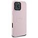 Guess Grained Ring Magsafe ""iphone 16 Pro"" Cover - Rosa - Foto miniatura 4