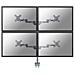 Supporto da Scrivania FPMA-D935D4 per 4 Monitor LCD /LED /TFT - Foto miniatura 4