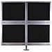 Supporto da Scrivania FPMA-D935D4 per 4 Monitor LCD /LED /TFT - Foto miniatura 1