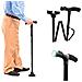 Bastone MAGIC CANE da passeggio con torcia LED incorporata pieghevole trekking - Foto miniatura 2
