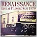 Renaissance - Live At Fillmore West, 1970 - Foto miniatura 1