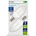 Lampadine Led E14 C37 5.5w Smd Candela Luce Fredda 6400k 2 Pz Vt-2106 7293 - Foto miniatura 1