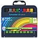 Fineliner Link-it, 0,4 Millimetri, Colori Assortiti, 8-stiftebox - Foto miniatura 1