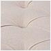 Panca In Legno Massello E Lino 150x40x48 Cm Bianco Crema - Foto miniatura 2