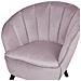 Poltrona In Velluto Rosa Dala - Foto miniatura 20