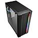 Case Elite Shark CA200M Full Tower ATX / CEB / EATX / EEB / Micro-ATX / Mini-ITX 2 Porte USB 3.0 Colore Nero (Finestrato)  - Foto miniatura 2