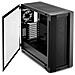 Case Elite Shark CA200M Full Tower ATX / CEB / EATX / EEB / Micro-ATX / Mini-ITX 2 Porte USB 3.0 Colore Nero (Finestrato)  - Foto miniatura 3