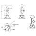 SUCTION CUP MOUNT FOR VEHICLE DOCK - Foto miniatura 3