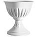 Vaso Calice Alba Bianco Cm33xh35 31892 - Foto miniatura 1