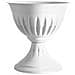 Vaso Calice Alba Bianco Cm33xh35 31892 - Foto miniatura 2