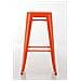 Sgabello Joshua Arancione - Foto miniatura 1