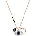 Collana Swarovski Duo - Foto miniatura 2