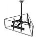 Staffa Soffitto 32/65 3 Schermi - Foto miniatura 2