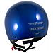 Piconet Casco Jet Frontino Moto Scooter Quad Custom Blu Ece 22-05 Taglia M - Foto miniatura 3
