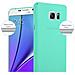 Cadorabo Custodia Compatibile Con Samsung Galaxy Note 5 In Frosty Verde - Hard Case Coperchio Protettivo In Frosted Look Contro I Graffi E Gli Urti - Foto miniatura 5
