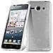 Custodia Compatibile Con Huawei Ascend G520 / G525 In Argento - Coperchio Protettivo In Silicone Tpu Flessibile Con Design Spazzolato - Foto miniatura 1
