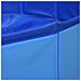 Piscina Per Cani Pieghevole Blu 160x30 Cm In Pvc - Foto miniatura 6