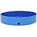 Piscina Per Cani Pieghevole Blu 160x30 Cm In Pvc - Foto miniatura 7