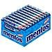 Menta Mentos Chewy Confetti Confetti Masticabili Alla Menta Confezione Da 40 Rotoli X 38 G - Foto miniatura 6