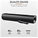23642 altoparlante soundbar Nero 2.0 canali 40 W - Foto miniatura 2