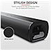 23642 altoparlante soundbar Nero 2.0 canali 40 W - Foto miniatura 3
