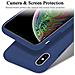 Cadorabo Custodia Compatibile Con Apple Iphone Xs Max In Liquid Blu - Coperchio Protettivo In Silicone Tpu Flessibile - Foto miniatura 8