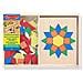 Melissa Doug Blocks Pattern E Boards Classic Toy (developmental Giocattolo Blocchi Di Forma Di Legno 120 Forme 5 Schede Grande Regalo Per Ragazze E Ragazzi - Meglio Per 3 4 5 E 6 Anni)  - Foto miniatura 4