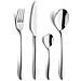 Set 12 Forchette Da Tavola, In Acciaio Inox 18/10, Spessore 2,5 Mm, Lunghezza 216 Mm - Foto miniatura 2
