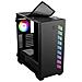 Case Vampiric 300R Middle Tower ATX / EATX / ITX / micro ATX 2 Porte USB 3.0 1 Porta 3.1 Colore Nero (Finestrato)  - Foto miniatura 3
