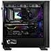 Case Vampiric 300R Middle Tower ATX / EATX / ITX / micro ATX 2 Porte USB 3.0 1 Porta 3.1 Colore Nero (Finestrato)  - Foto miniatura 4
