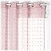Lily Sheer - 140 X 240 Cm - Rosa - Foto miniatura 2
