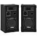 Altoparlanti da Palco Hifi Professionali Passivi 2 pz 800W Neri - Foto miniatura 1