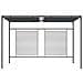 Gazebo con Tetto Retrattile 4x3x2,3 m Antracite 180 g / m² - Foto miniatura 6