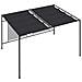 Gazebo con Tetto Retrattile 4x3x2,3 m Antracite 180 g / m² - Foto miniatura 7