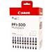 Pfi-300 Cartuccia D'inchiostro 10 Pz Originale Nero, Blu, Ciano, Grigio, Magenta, Nero Per Foto, Magenta Per Foto, Rosso, Giallo - Foto miniatura 2