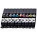 Pfi-300 Cartuccia D'inchiostro 10 Pz Originale Nero, Blu, Ciano, Grigio, Magenta, Nero Per Foto, Magenta Per Foto, Rosso, Giallo - Foto miniatura 3